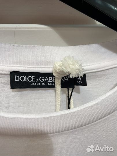 Футболка Dolce &Gabbana оригинал 54