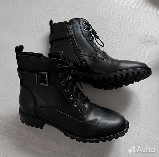 Ботинки экокожа 40 -41