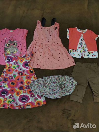 Детские вещи на девочку