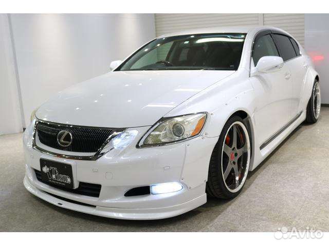 Skipper Lexus GS300 GRS190 перед накладка