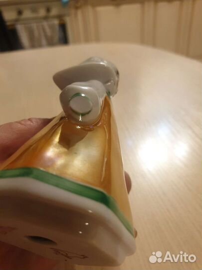 Статуэтка фарфор дулево юная танцовщица