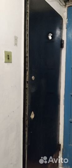 Дверь входная металлическая левая бу