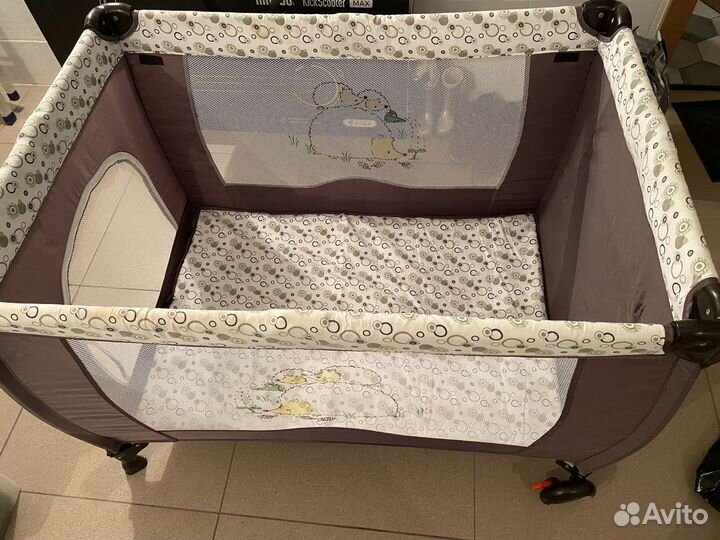 Детская кровать манеж бу