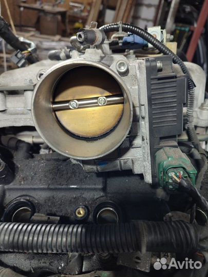 Двигатель Nissan Elgrand ME51 VQ25DE 2006