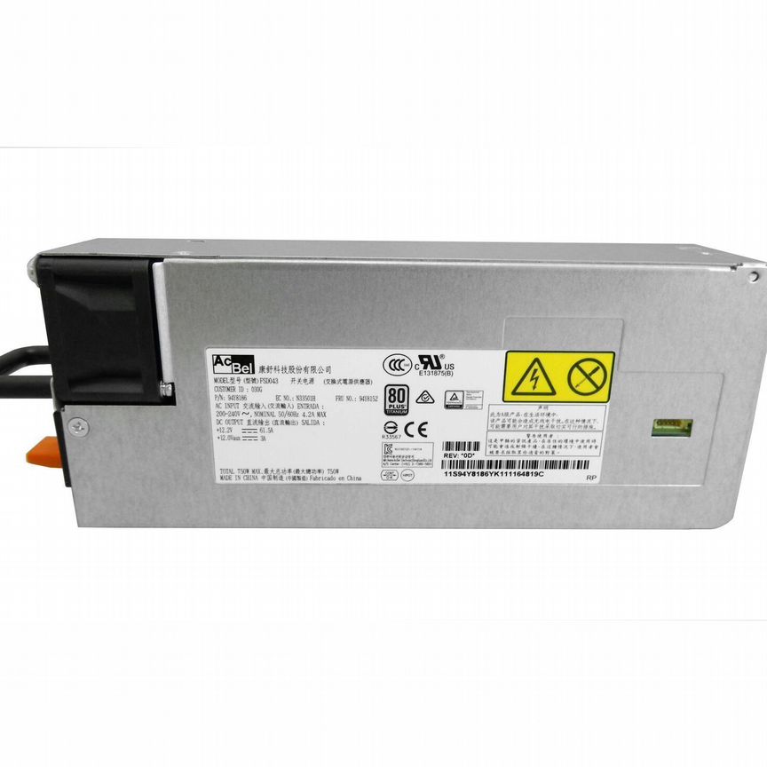 [94Y8186] Блок Питания Lenovo 750wt Fsd043 94y8186 94y8152