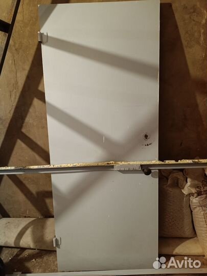 Дверь входная тамбурная металлическая