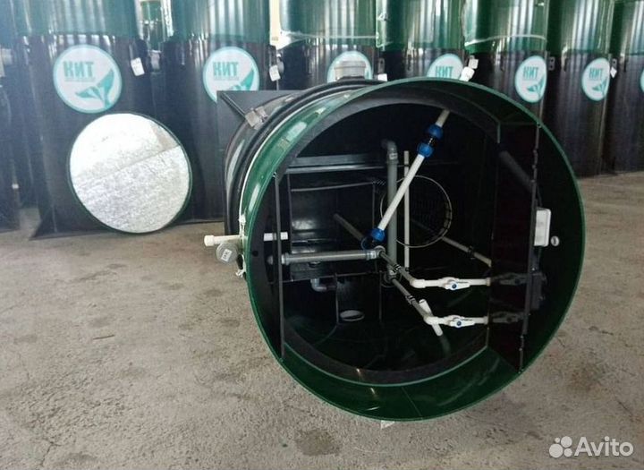 Септик под ключ