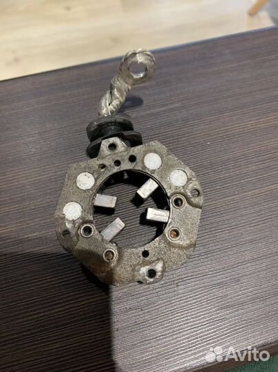 Щеточный узел стартера volkswagen