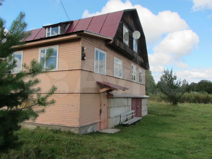 Дом 195,4 м² на участке 33 сот.