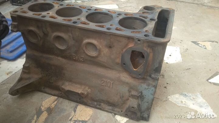Редкий блок цилиндров ваз 2101