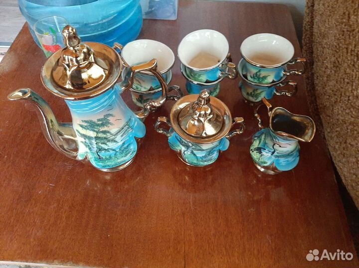 Кофейный сервиз СССР