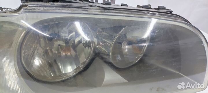 Правая фара BMW E87