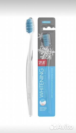 Зубная паста и щетка сплат комплект