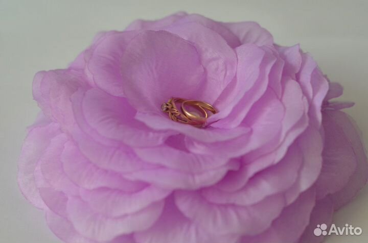 Подушечка для колец - новая