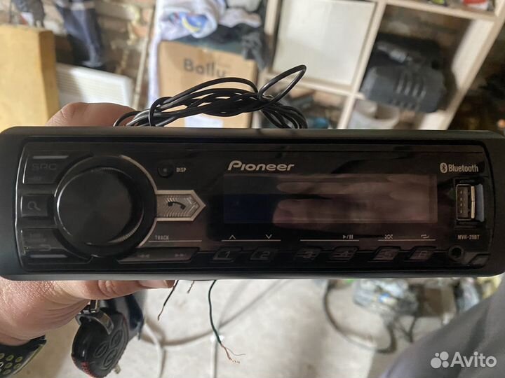 Магнитола pioneer