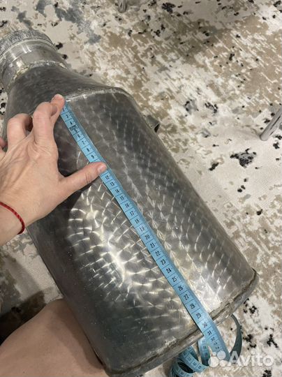 Бак из нержавейки