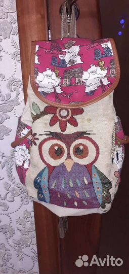 Рюкзак детский тканевый