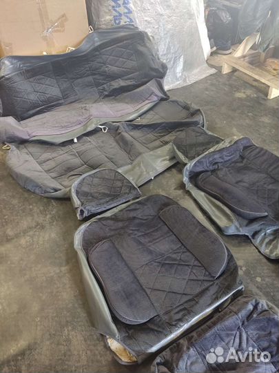 Автомобильные чехлы ваз 2105