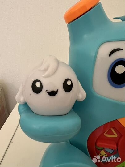 Интерактивные игрушки fisher price собака и рокит