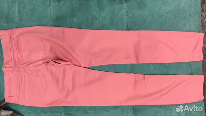 Джинсы на девочку 158 см