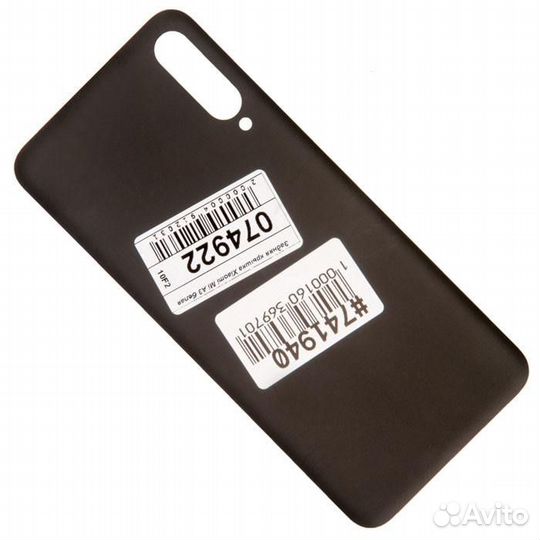 Задняя крышка для Xiaomi Mi A3, белый Mi A3