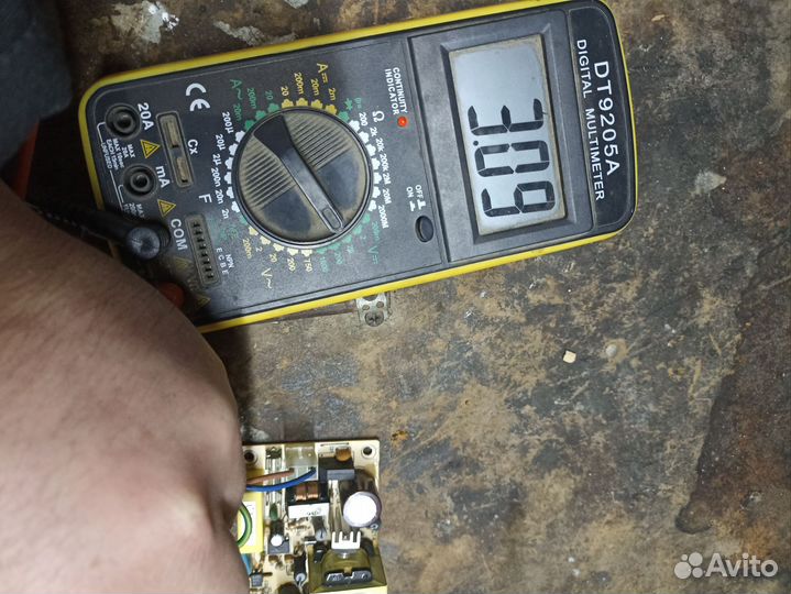 Блок питания 220 - 5 v, 3 v