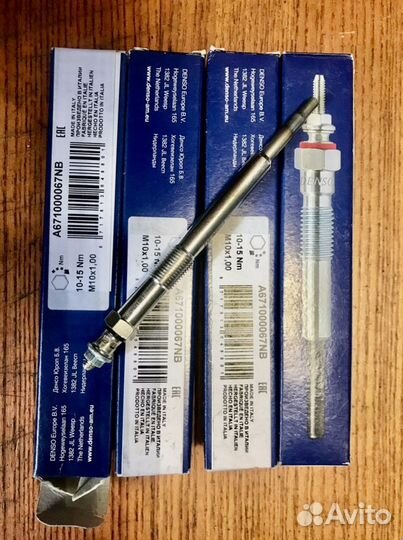 Свеча накаливания denso DG 181 ford, peugeot, citr