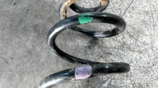 Пружина задняя renault koleos (68T22MG01)