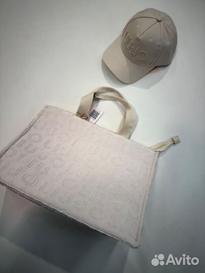 LIU JO Сумка шоппер текстиль