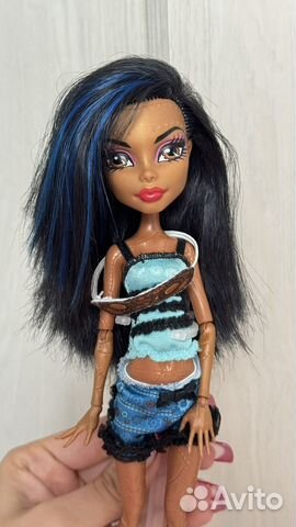 Кукла Монстер Хай Роббека Пижамная вечеринка купить в Иркутске | Хобби ...