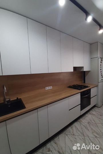 Кухня на заказ с гарантией 12 месяцев