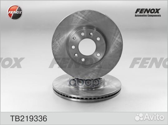 Диск торм. tb219336 fenox