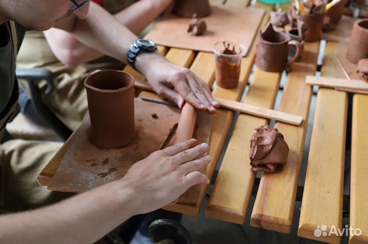 Мастер класс по ручной лепке из глины