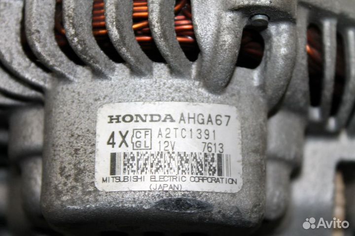 Генератор R18A Honda Civic 8 FD1 4D 1.8 литра