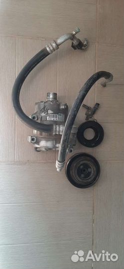 Компрессор кондиционера KIA ceed