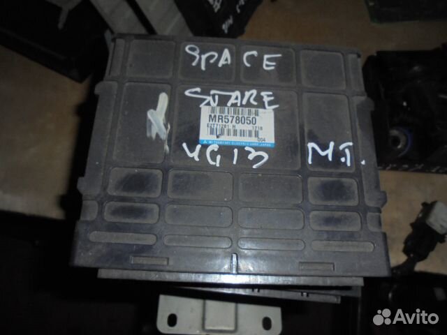 Эбу двс MR578050 Mitsubishi Space Star 1.3MT