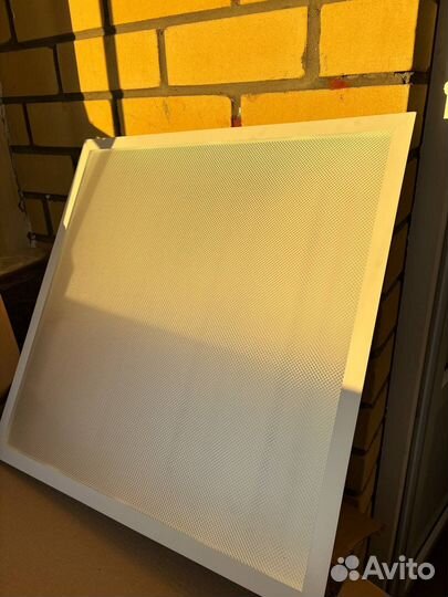 Светильники selecta LED basic 595x595 мм 36w 4000к