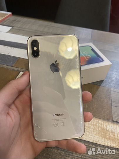 iPhone x 64gb
