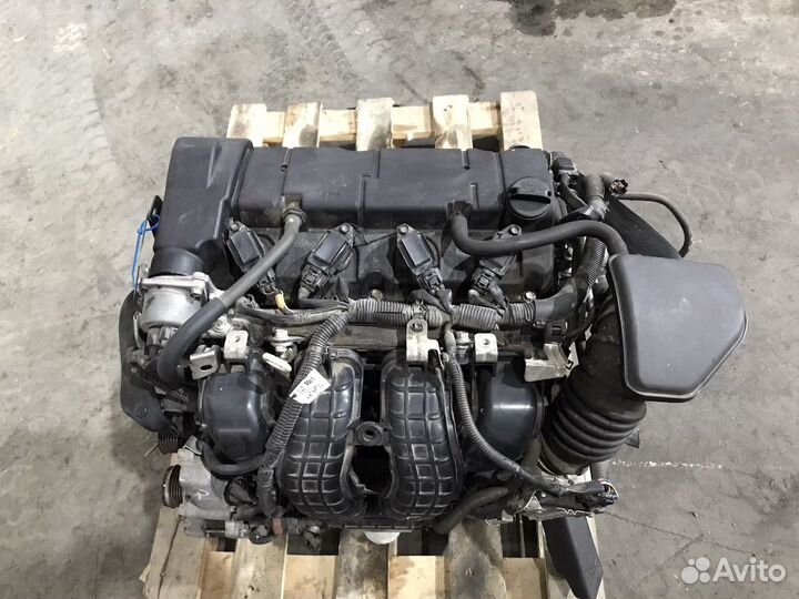 Двигатель 4J12 Mitsubishi Outlander 2.4л