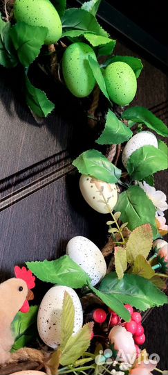 Пасхальный венок