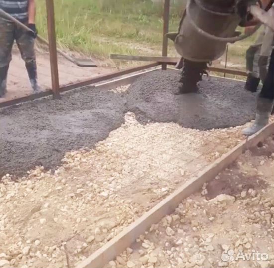 Бетон с доставкой
