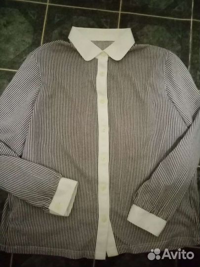 Блузки школьные 158