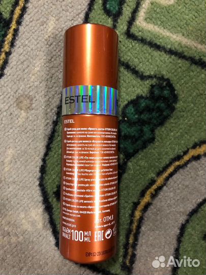 Спрей для волос