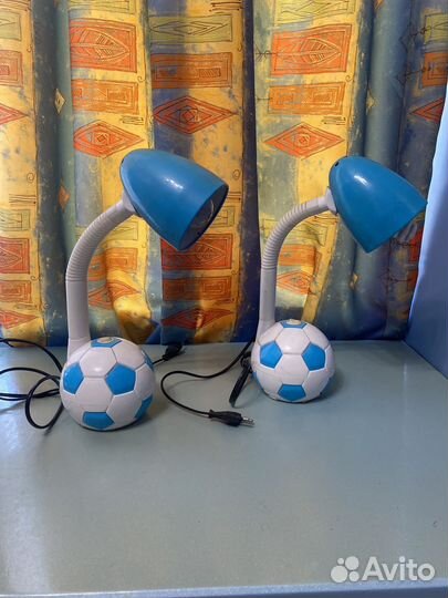 Лампа настольная детская