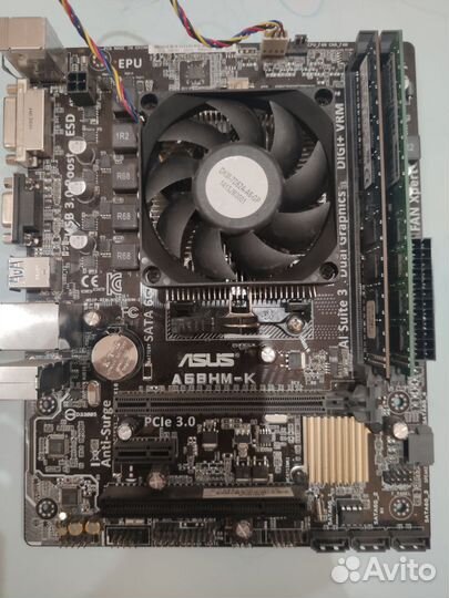 Комплект Материнская плата + процессор + память