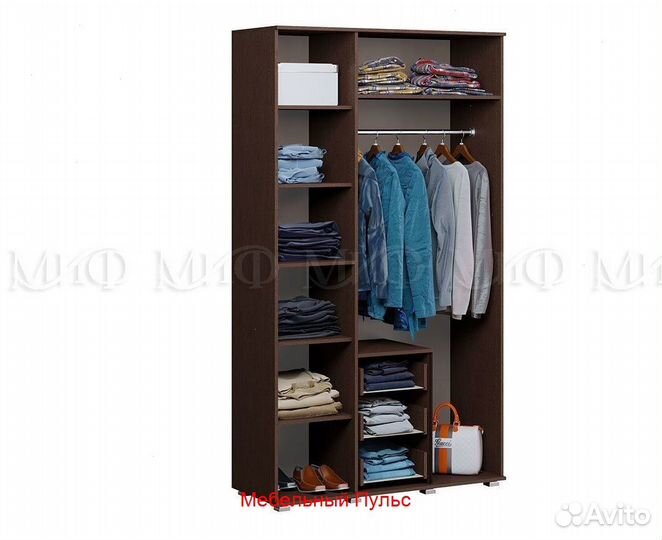 Шкаф Белла 3-х створчатый