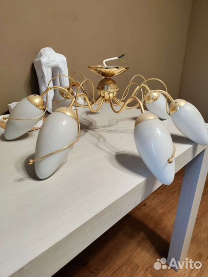 Люстра потолочная