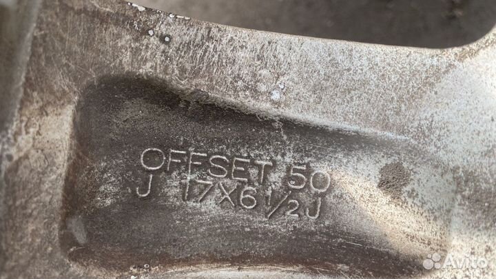 Комплект колес Honda CR-V 225/65 17