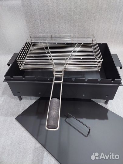 Решетка гриль нержавейка