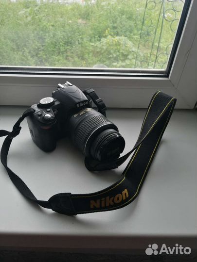 Фотоаппарат nikon d3100